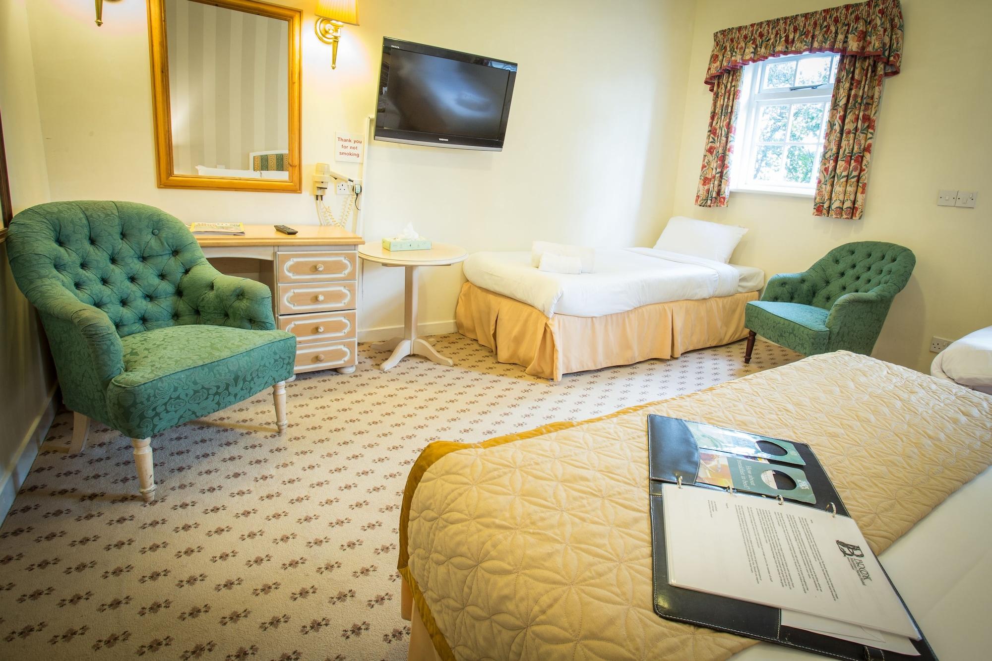 Brook Marston Farm Hotel Sutton Coldfield Buitenkant foto