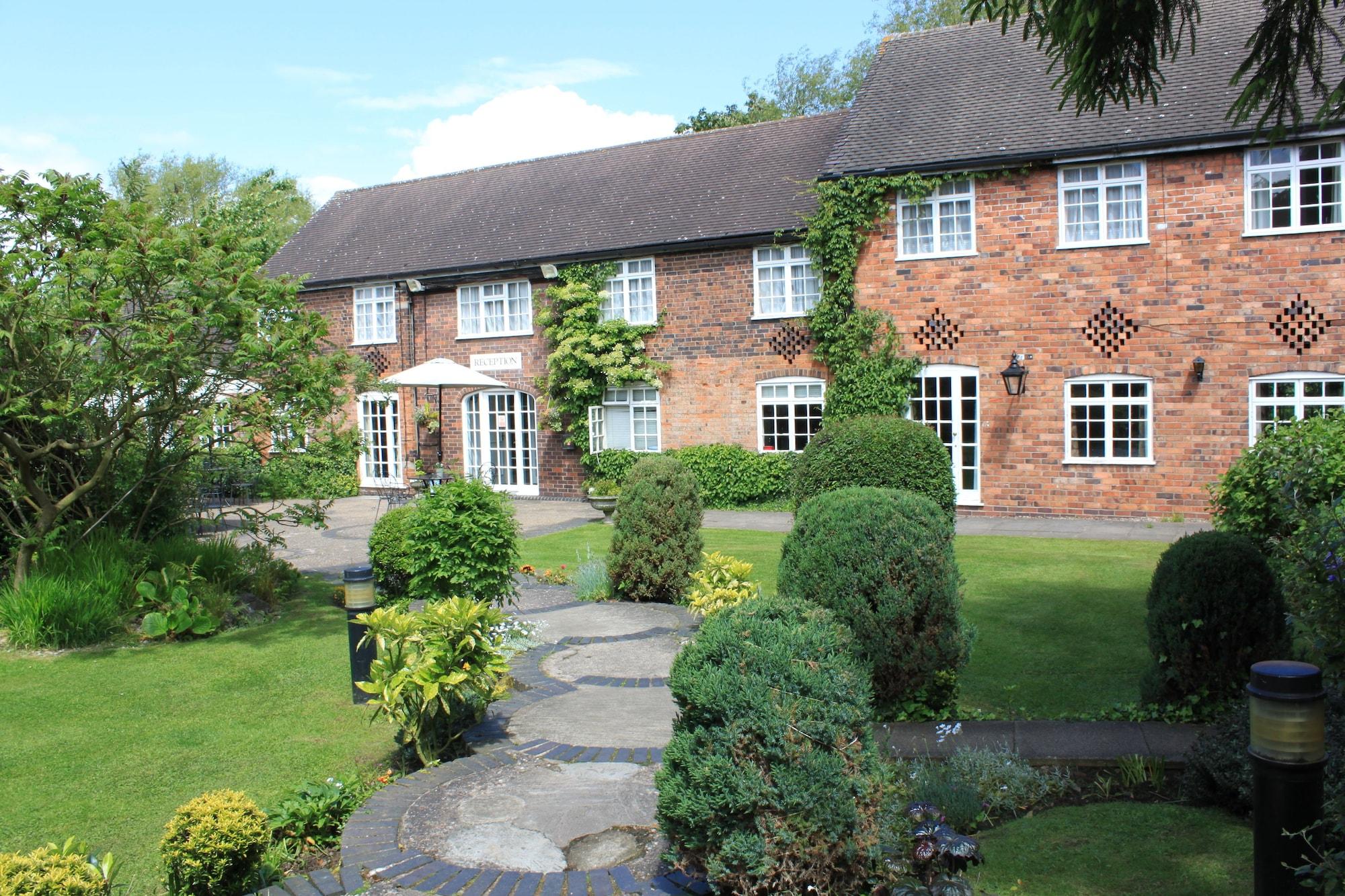 Brook Marston Farm Hotel Sutton Coldfield Buitenkant foto