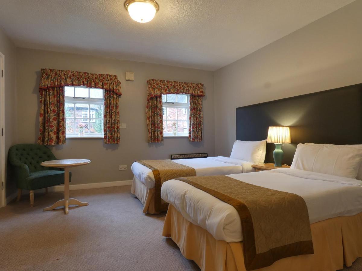 Brook Marston Farm Hotel Sutton Coldfield Buitenkant foto
