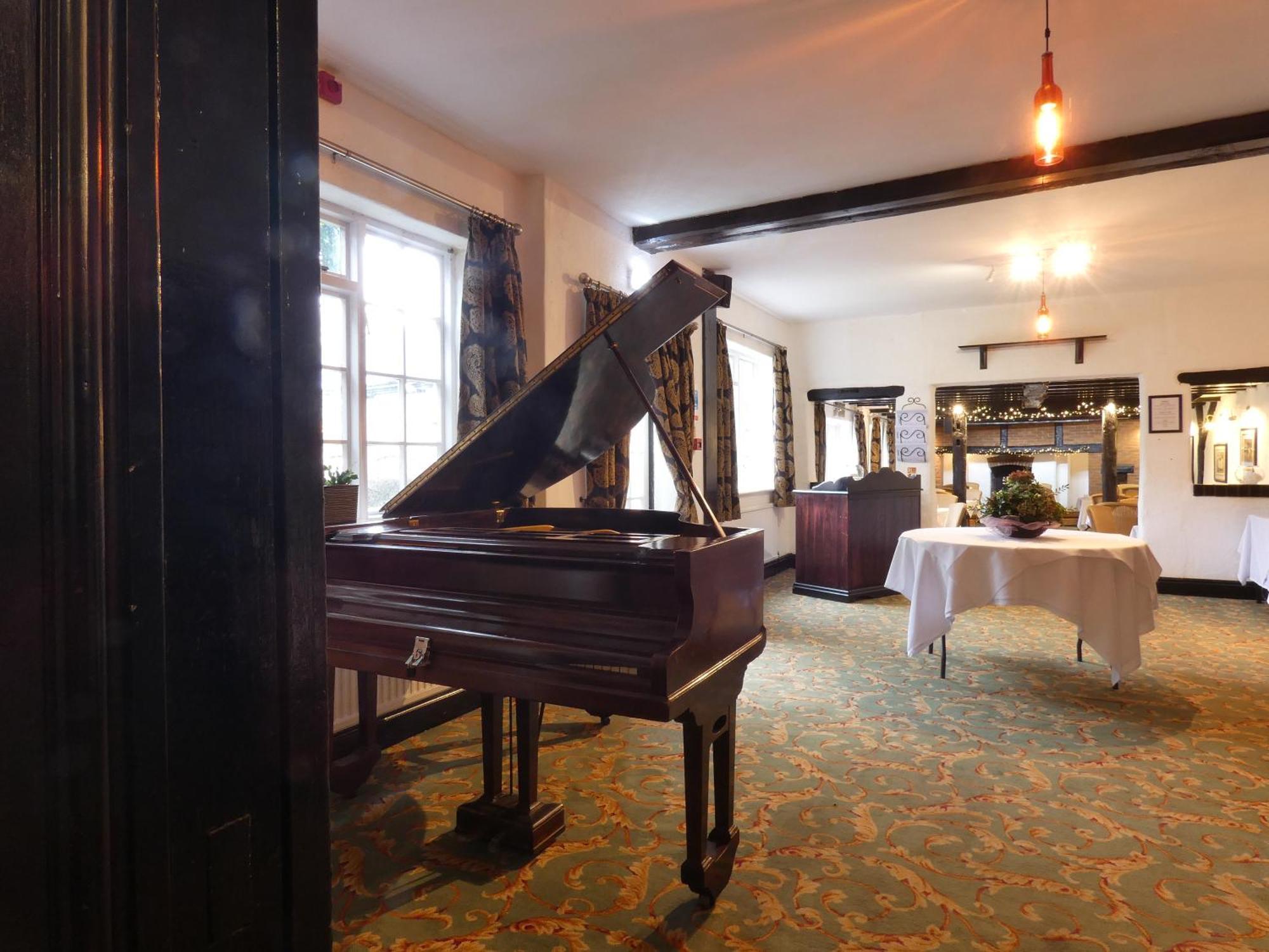 Brook Marston Farm Hotel Sutton Coldfield Buitenkant foto