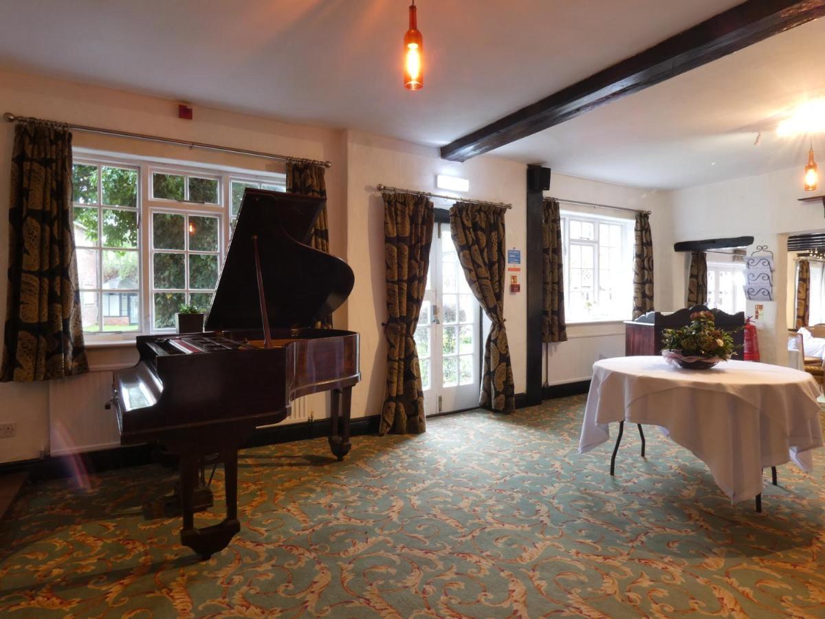 Brook Marston Farm Hotel Sutton Coldfield Buitenkant foto