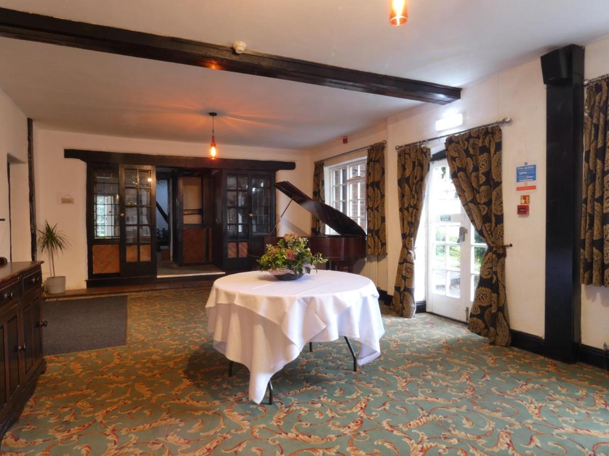 Brook Marston Farm Hotel Sutton Coldfield Buitenkant foto