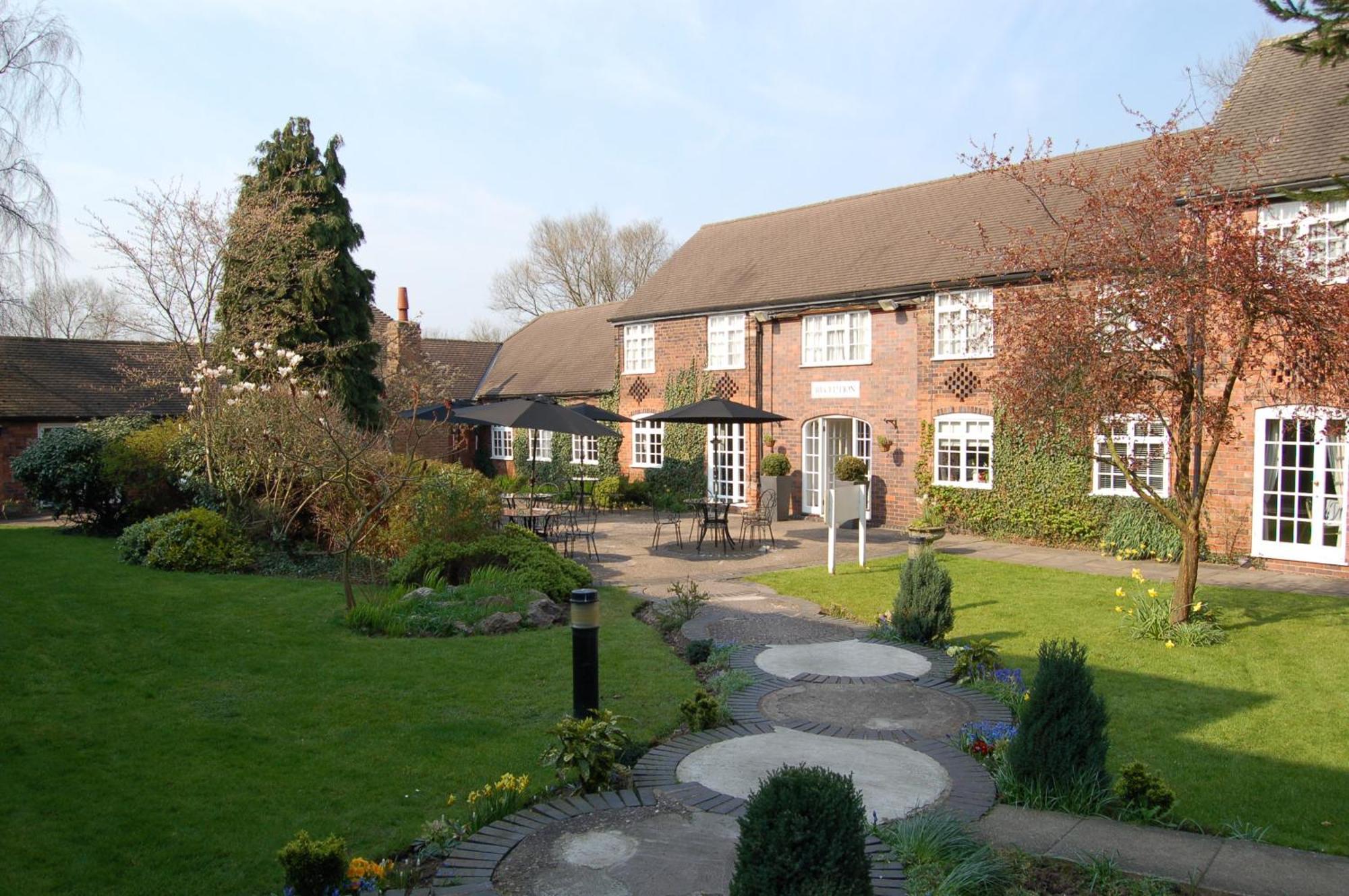 Brook Marston Farm Hotel Sutton Coldfield Buitenkant foto