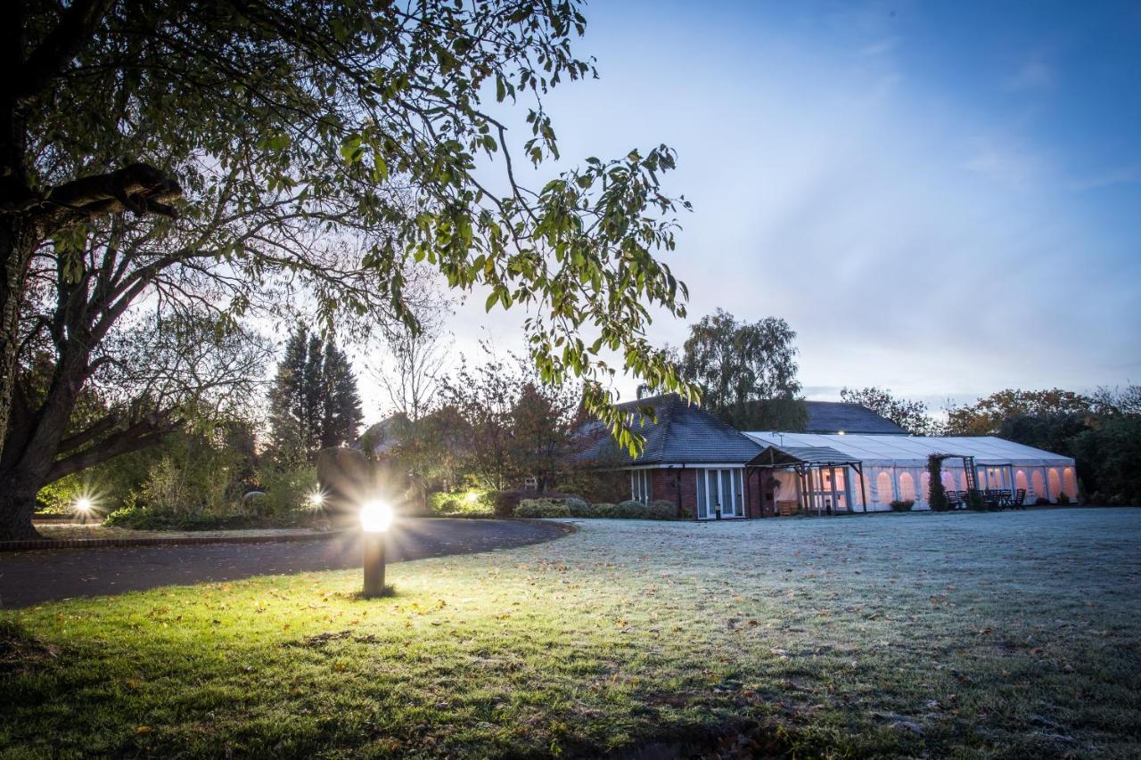 Brook Marston Farm Hotel Sutton Coldfield Buitenkant foto