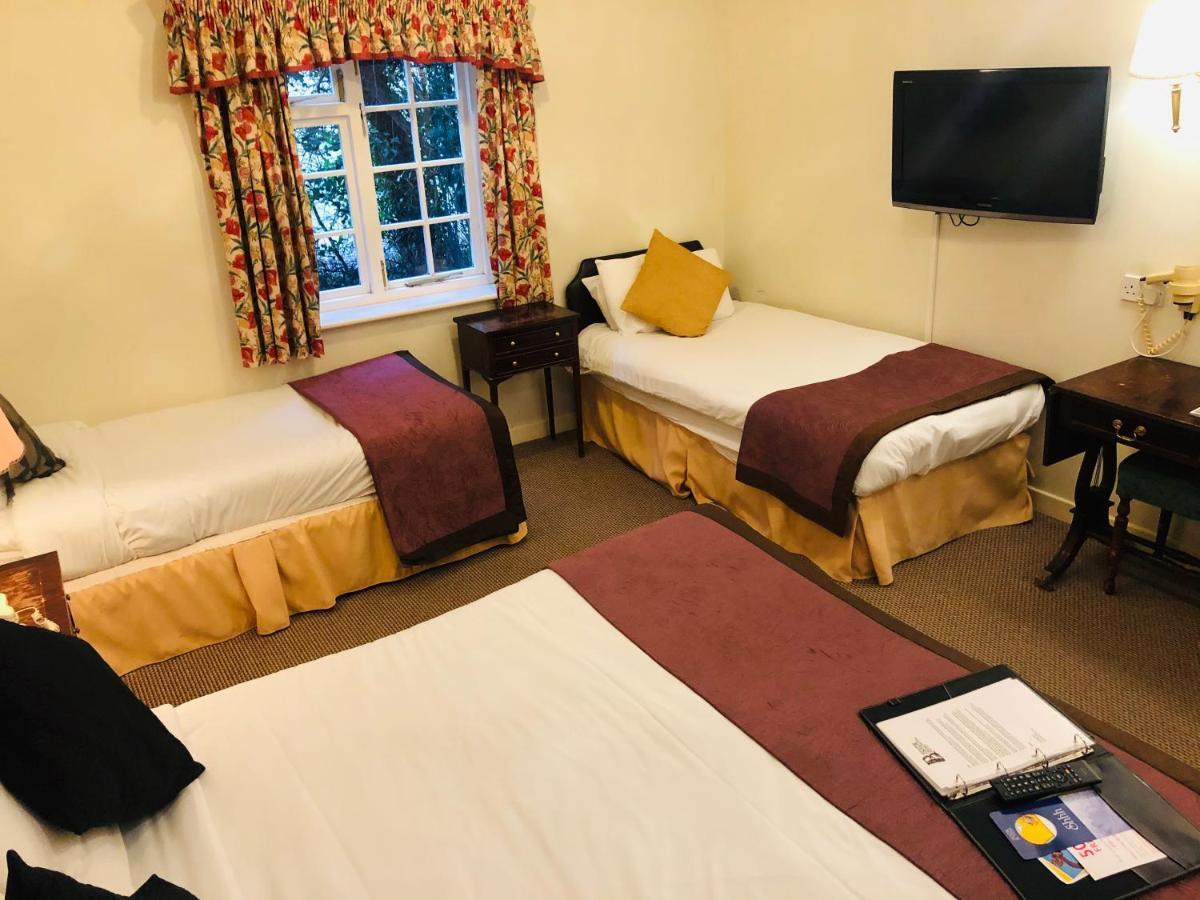 Brook Marston Farm Hotel Sutton Coldfield Buitenkant foto